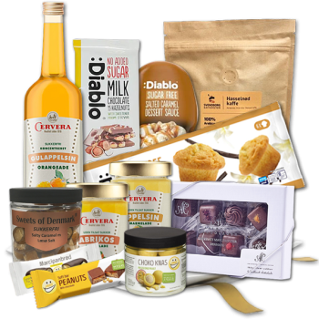 Sukkerfri gave 500 kr ekskl. moms