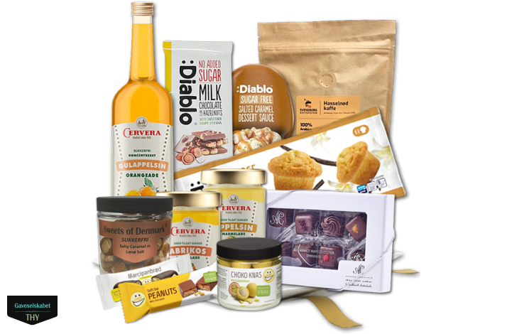 Sukkerfri gave 500 kr ekskl. moms