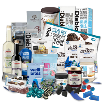 Sukkerfri gave 800 kr ekskl. moms