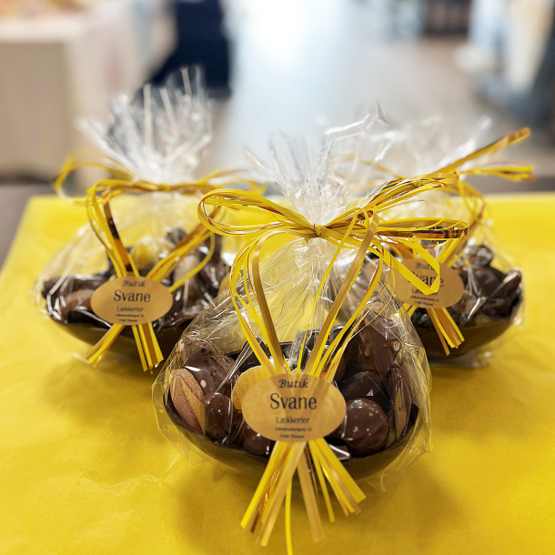 H�ndlavet luksus P�ske�g<br />Uden tilsat sukker