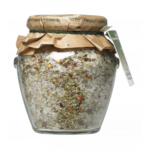 Del Mastro Italiensk Havsalt<br />med krydderurter