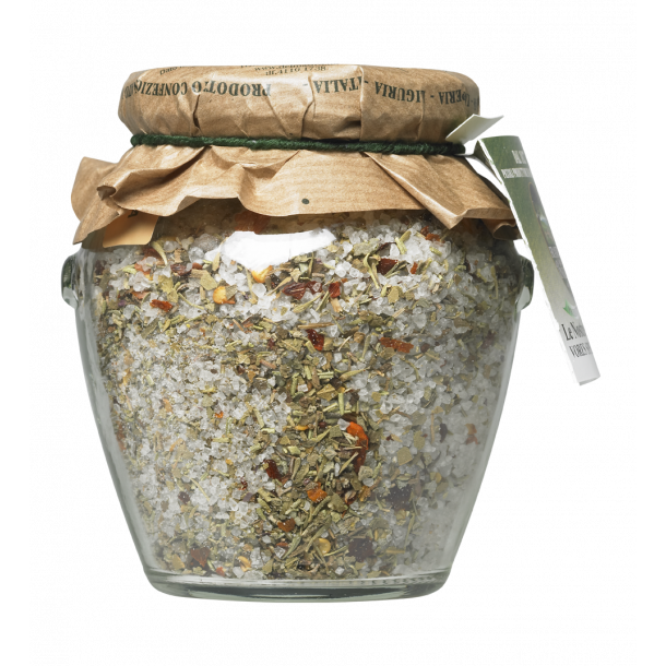 Del Mastro Italiensk Havsalt<br />med krydderurter