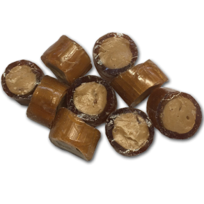 Salty Caramel med Ls salt