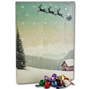 Julekalender med Chokoballs