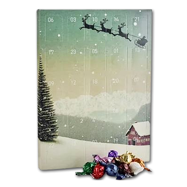 Julekalender med Chokoballs