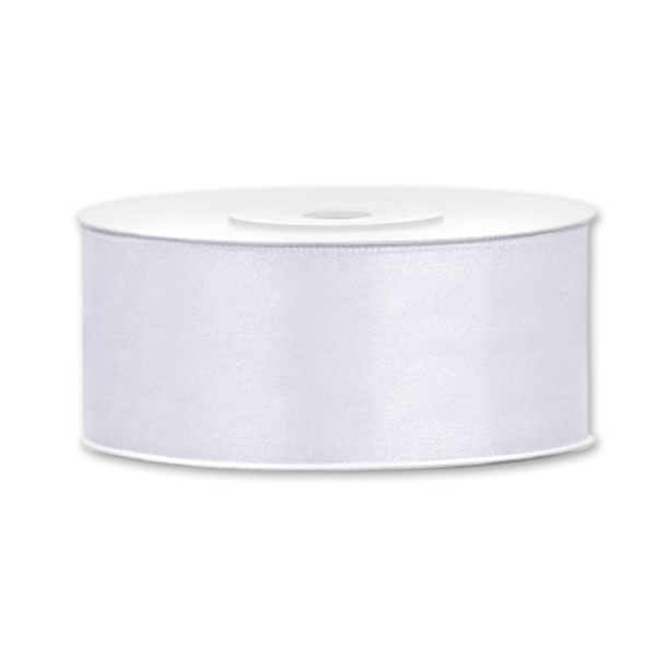 Satinbnd 25 m x 25 mm