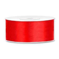 Satinbnd 25 m x 25 mm