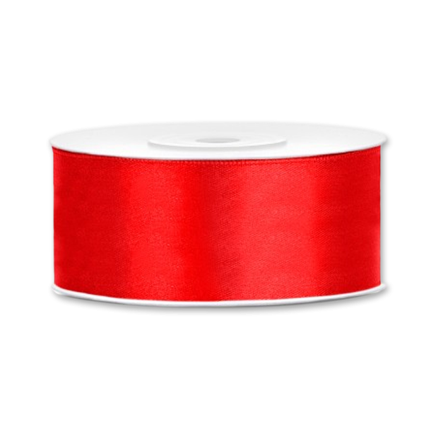 Satinbnd 25 m x 25 mm