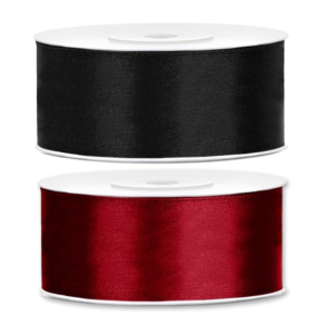 Satinbnd 25 m x 25 mm