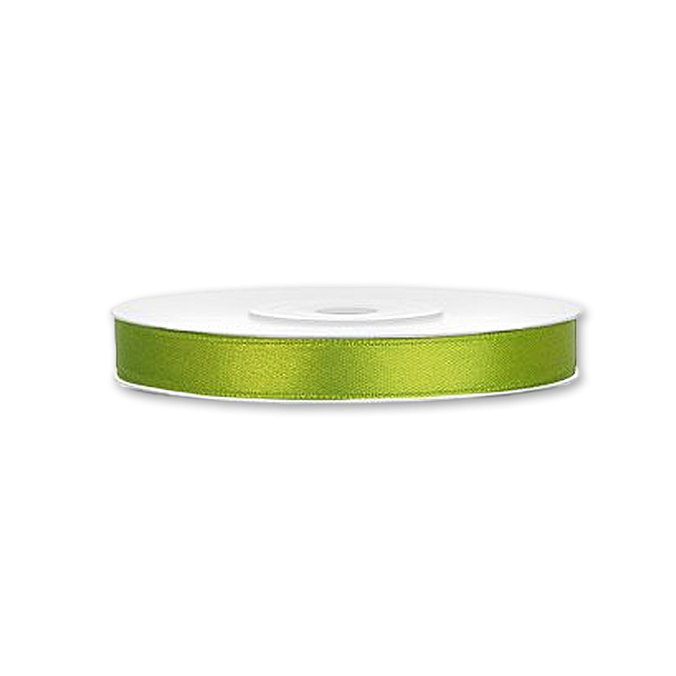 Satinbnd<br />25 m x 6 mm