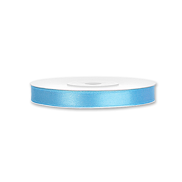 Lysebl Satinbnd<br />25 m x 6 mm