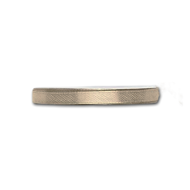 Lysebrun Satinb�nd<br />25 m x 6 mm