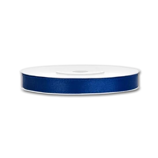 Marinebl Satinbnd<br />25 m x 6 mm