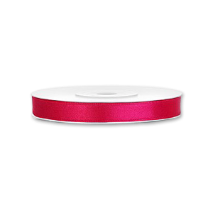 Pink Satinbnd<br />25 m x 6 mm