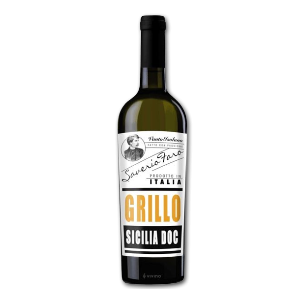 Saverio Faro Grillo Sicilia DOC