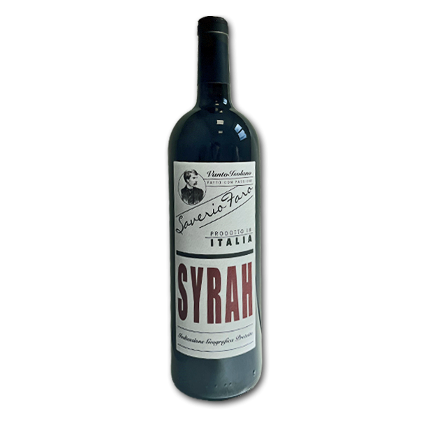 Saverio Faro, Terre Siciliane Syrah