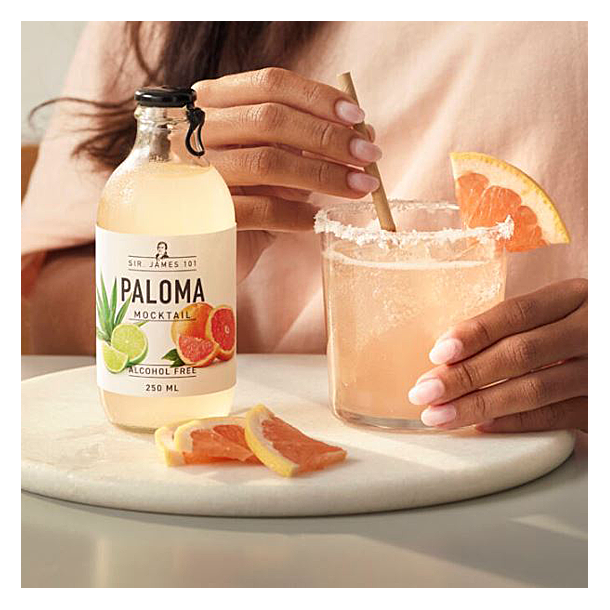 Sir James 101<br />Alkoholfri Paloma