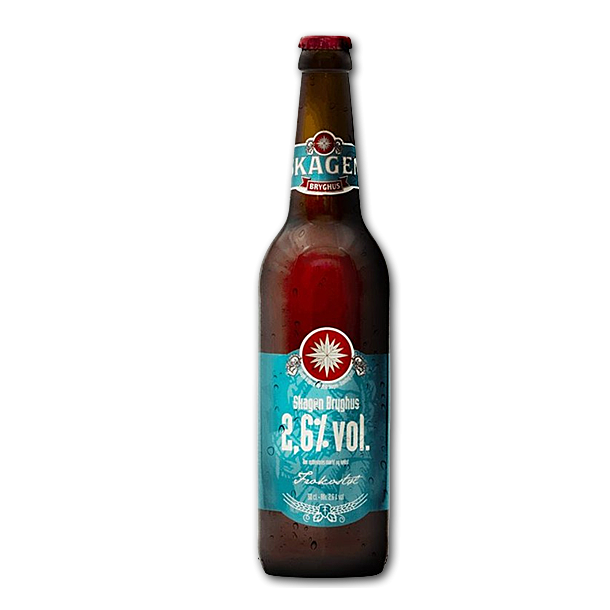 Skagen Bryghus 2,6% Vol. l