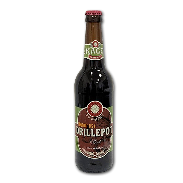 Skagen Bryghus Alkoholfri Drillepot Julebock