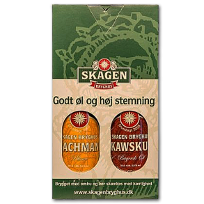 Gave�ske fra Skagen Bryghus<br />