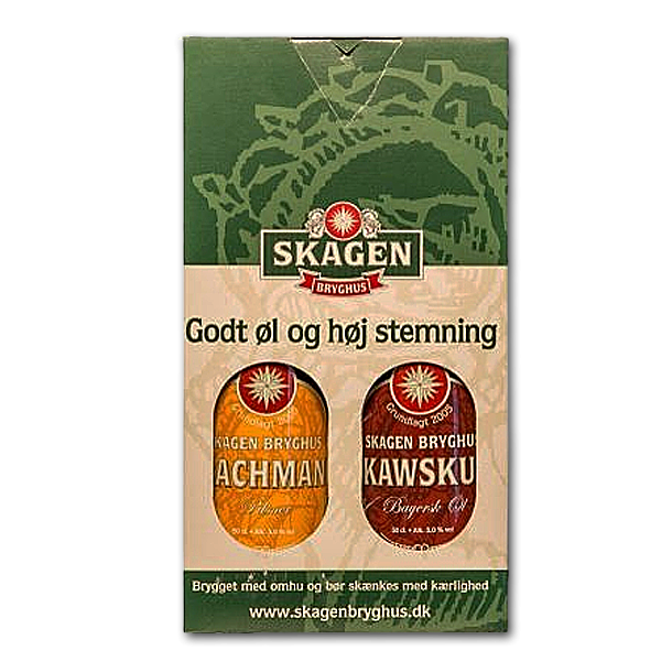 Gave�ske fra Skagen Bryghus<br />"Godt �l"