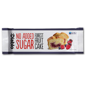 Diablo Skovb�r Kage uden tilsat sukker