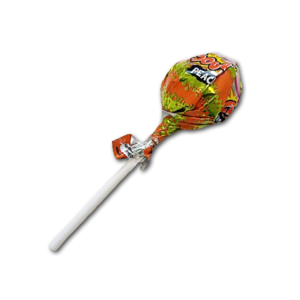 Slikkepind med syrlig Frugtsmag