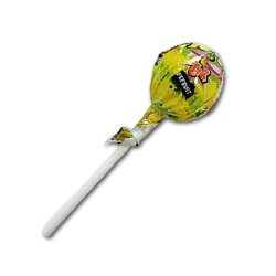 Slikkepind med syrlig Frugtsmag