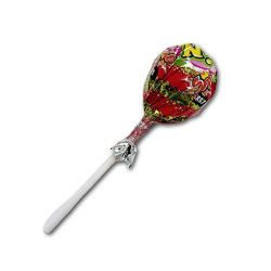 Slikkepind med syrlig Frugtsmag