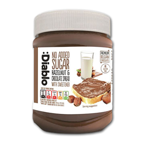 Diablo Smreplg, hasselnd og chokolade<br />Ikke tilsat sukker