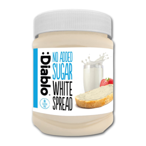 Diablo Smreplg, hvid chokolade Ikke tilsat sukker