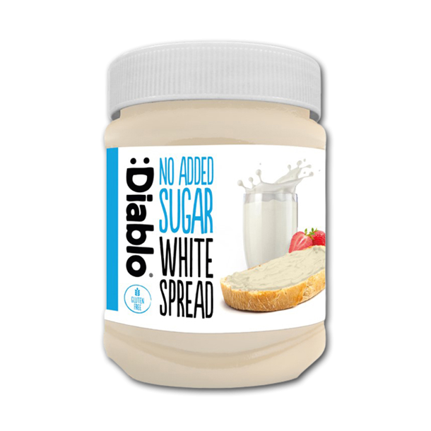 Diablo Smreplg, hvid chokolade Ikke tilsat sukker