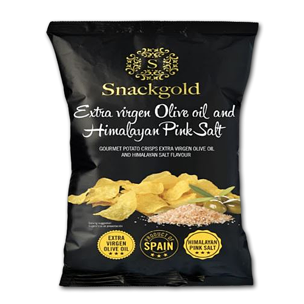 Snackgold Kartoffelchips med Himalaya salt