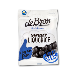 De Bron Sukkerfri Sd Lakrids