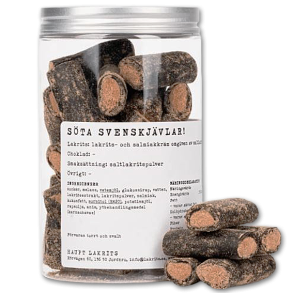 Sta Svenskjvlar<br />Haupt Lakrits