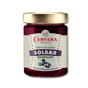 Solbr Marmelade uden tilsat sukker
