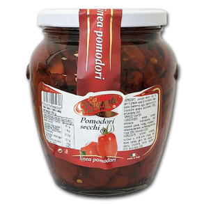 Soltrrede Tomater i olie