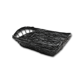 Kurv sort rektangel, lille