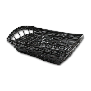 Kurv sort<br />rektangel, mellem