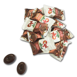 Sukkerfri Cipi bolsjer - kaffe, sdet med stevia