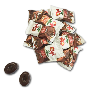 Sukkerfri Cipi bolsjer - kaffe, sdet med stevia