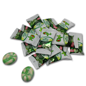 Sukkerfri Cipi Bolsjer - cremet mint, sdet med stevia