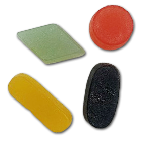 Sukkerfri Engelsk Vingummi