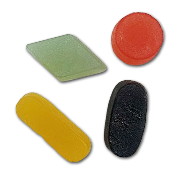 Sukkerfri Engelsk Vingummi