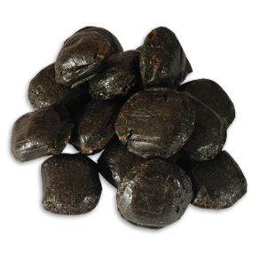 Sukkerfri Gammeldags Lakrids, sdet med stevia