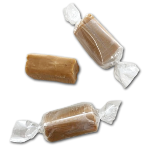 Lakrids Karameller uden tilsat sukker