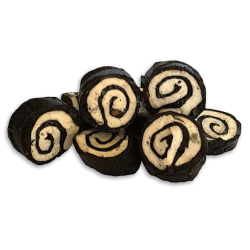 Sukkerfri Mild Salmiak Lakrids, sdet med stevia