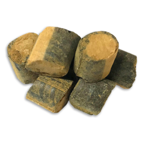 Sukkerfri Rustne Klumper, sdet med Stevia