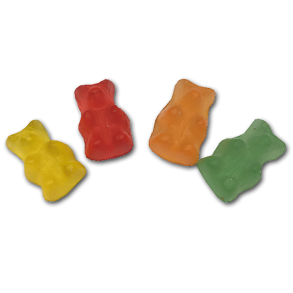 Sukkerfri Vingummi Bamser