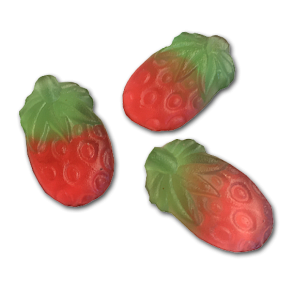 Sukkerfri Vingummi Jordbr